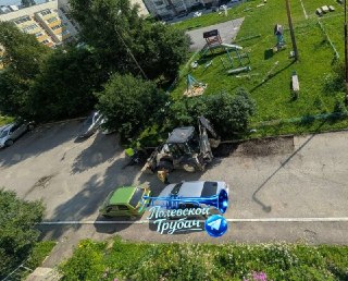Ремонт дороги в Зелёном Бору: хаос и отсутствие уведомлений