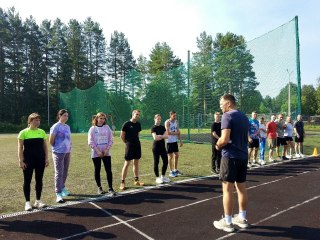 Чемпионат ГУФСИН по легкой атлетике: Спортсмены ИК-3 на первом месте