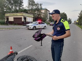 ДТП с Мотоциклом в Серове: Подробности Столкновения и Пострадавшие