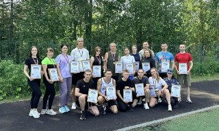Первый Этап Чемпионата ГУФСИН по Легкой Атлетике в Краснотурьинске