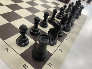 Михаил Герцог победил на шахматном турнире в Карпинске