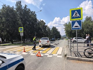 ДТП с Подростком на Велосипеде: Водитель Не Увидел Пешехода