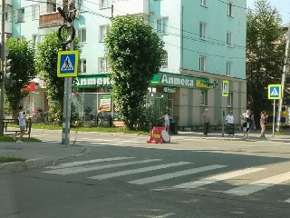 Перекрытие улицы Луначарского вызвало недовольство жителей