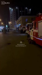 Учения пожарных у метро «Чкаловская»: все в порядке