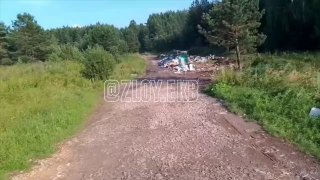Колюкино: местная свалка вызывает недовольство жителей