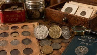 Редкие 5 рублей и советские монеты: как они стали ценными?