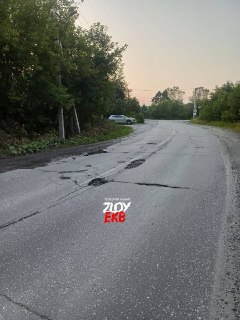 Жители поселка Северка жалуются на разрушенные дороги