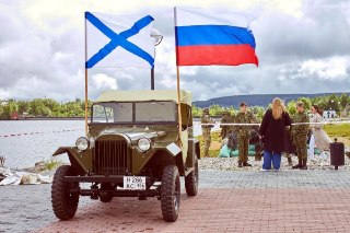 Концерт ансамбля «Тишина» на Дне ВМФ в Краснотурьинске