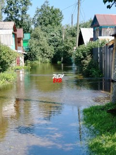 Затопление в Верх-Нейвинском: более 100 домов пострадали