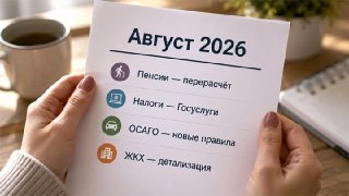 Изменения в социальной сфере России с 1 августа: пенсии, ЖКХ и выплаты
