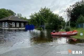 Ирбит полностью освободился от наводнения: последние данные