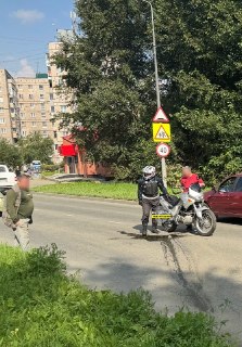 ДТП на улице Ермака: разыскиваются свидетели инцидента